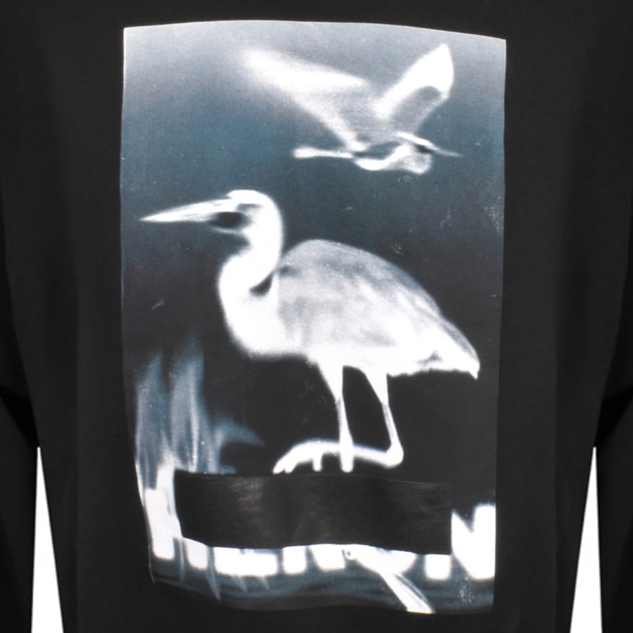 Heron Preston Censored Heron Sweatshirt Black